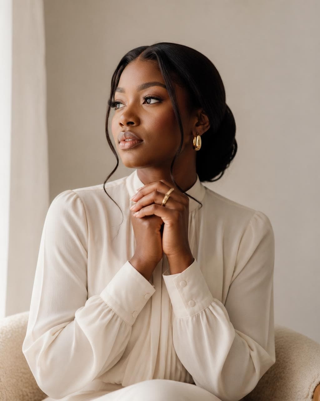 Portrait of Glory Nkonge